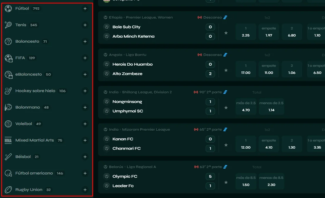 Cuotas de apuestas de tenis Apuestas de tenis: partidos del Grand Slam en directo y próximos, jugadores y cuotas